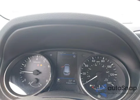 2020 Nissan Rogue Sport S Fwd Xtronic Cvt z USA, uszkodzony, nr VIN JN1BJ1CVXLW263068